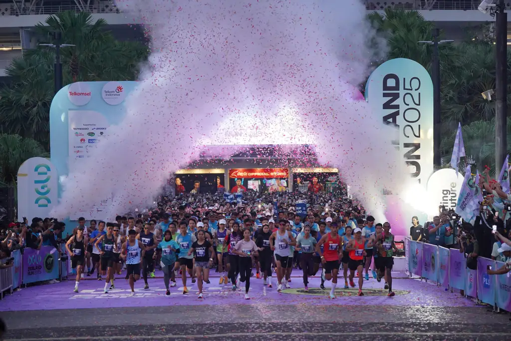 Digiland Run 2025 yang Resmi Sandang World Athletics Label